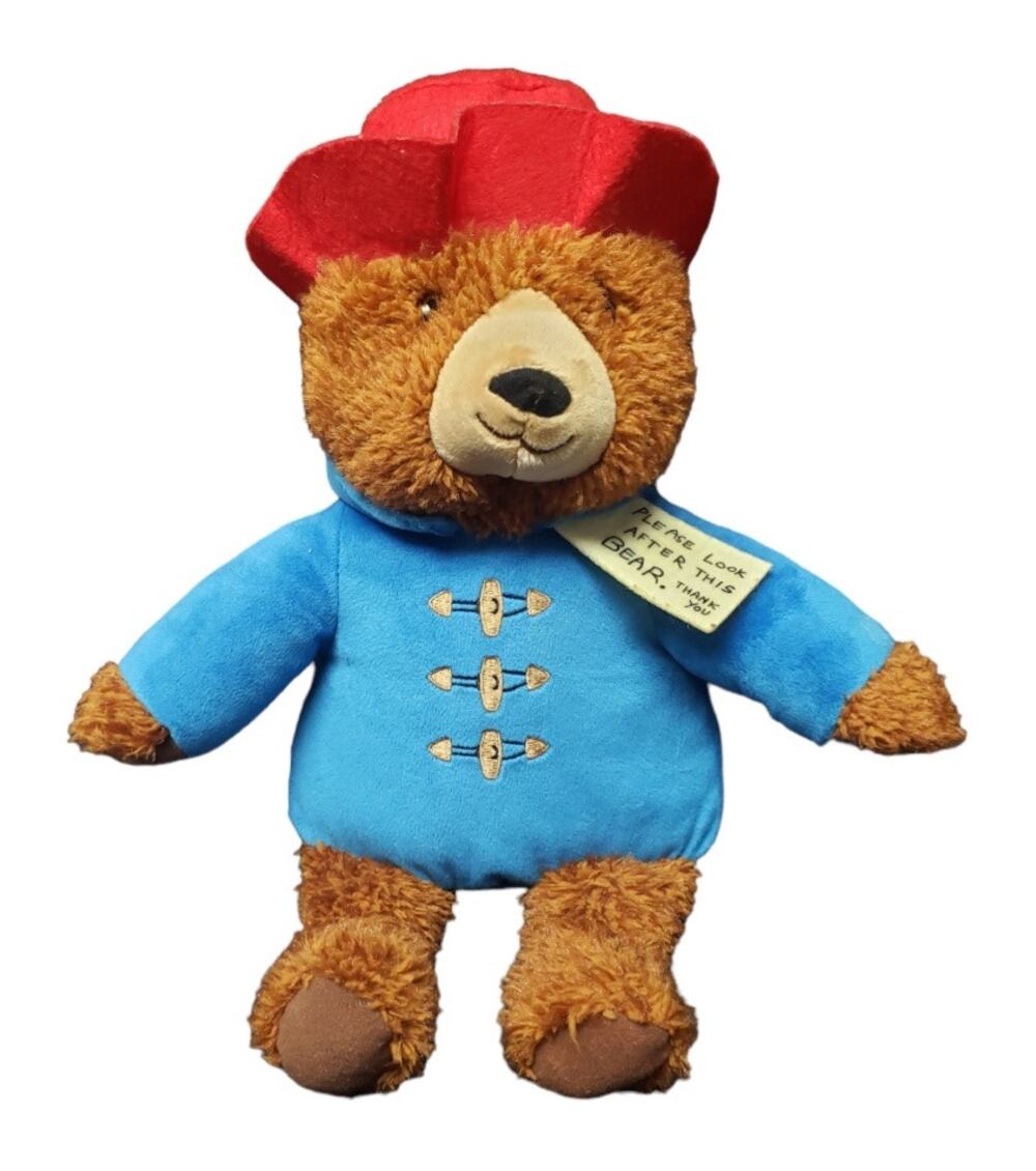 Kohl's Cares Paddington PLEASE LOOK AFTER THIS BEAR Plush Stuffed Teddy Red Hat